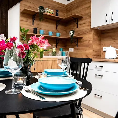 Apartment Na Lazarzu 12a *