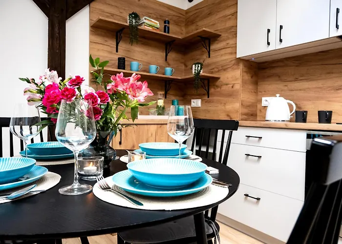 Apartamento Na Lazarzu 12a *