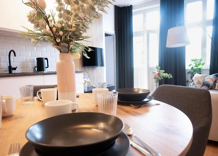 Apartamento Na Lazarzu 12a *